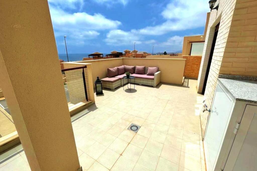 Mediterranean Sea View Apartment Cartagena Exterior photo