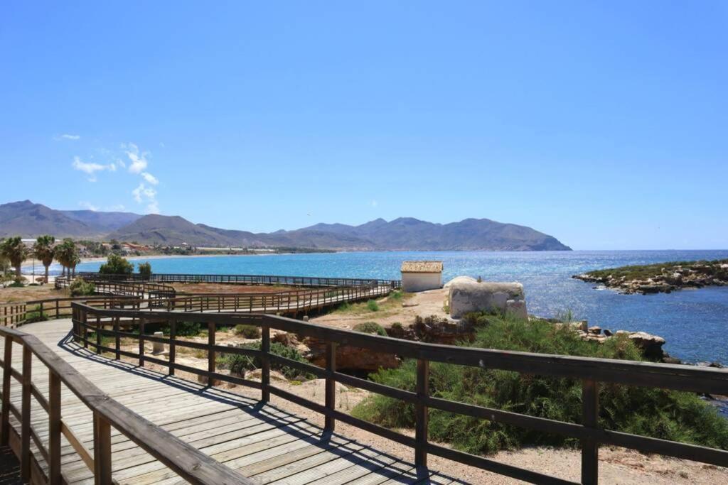 Mediterranean Sea View Apartment Cartagena Exterior photo