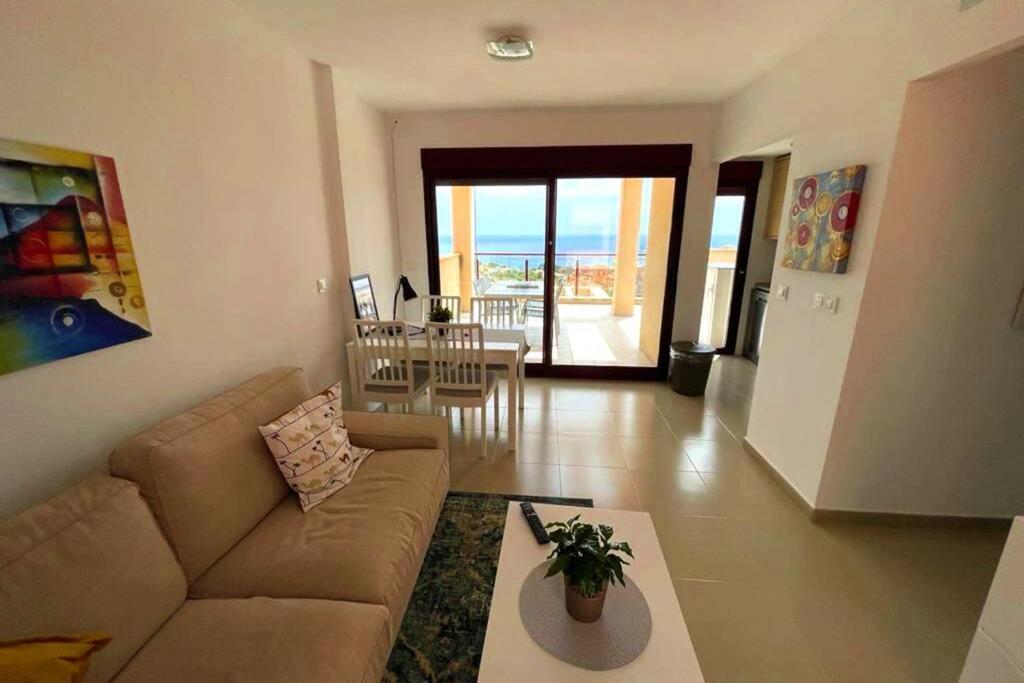 Mediterranean Sea View Apartment Cartagena Exterior photo