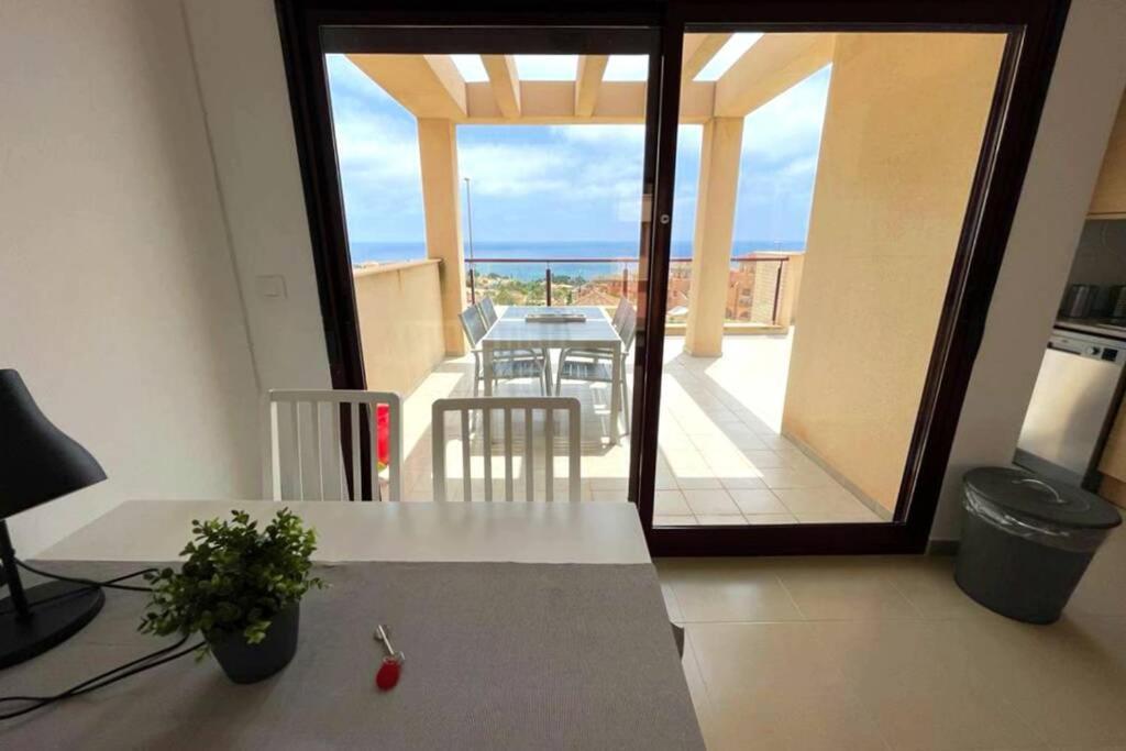 Mediterranean Sea View Apartment Cartagena Exterior photo