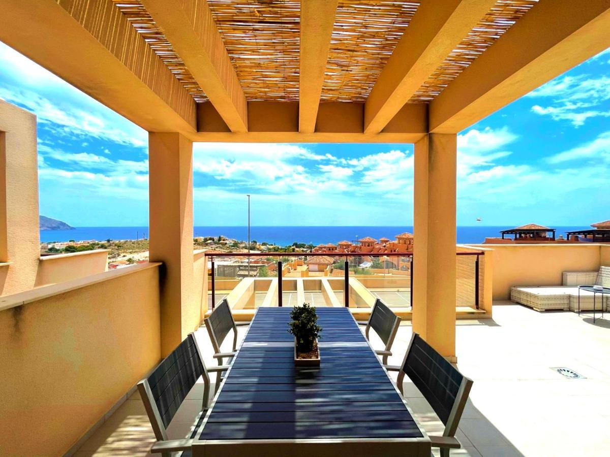 Mediterranean Sea View Apartment Cartagena Exterior photo